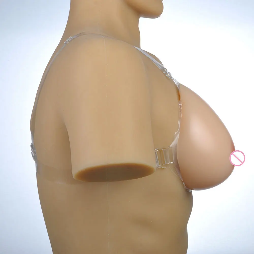 Shoulder Strap Fake Breasts Silicone Cancer Breast Prosthesis False Boobs For Mastectomy Crossdresser Shemale Use Shoulder Strap Fake Breasts Silicone Cancer Breast Prosthesis False Boobs For Mastectomy Crossdresser Shemale Use
