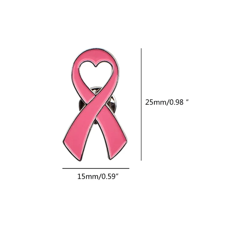 10x/set Awareness Lapel Pins Pink Ribbon Brooches Promote Breast Health Advocacy Breast Cancers Awareness Lapel Pins F19D 10x/set Awareness Lapel Pins Pink Ribbon Brooches Promote Breast Health Advocacy Breast Cancers Awareness Lapel Pins F19D