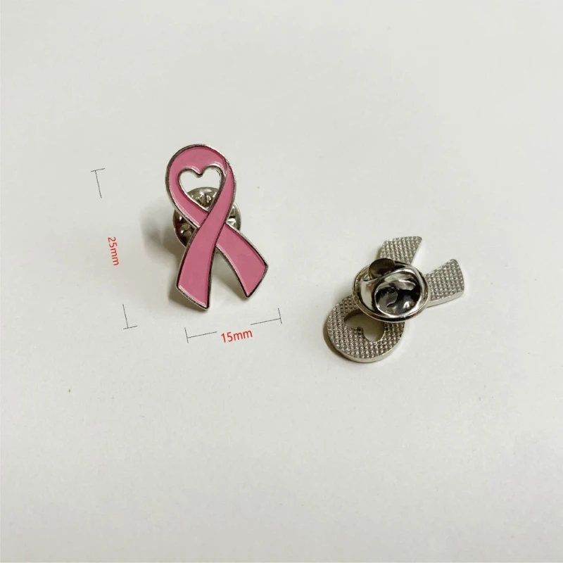 10x/set Awareness Lapel Pins Pink Ribbon Brooches Promote Breast Health Advocacy Breast Cancers Awareness Lapel Pins F19D 10x/set Awareness Lapel Pins Pink Ribbon Brooches Promote Breast Health Advocacy Breast Cancers Awareness Lapel Pins F19D
