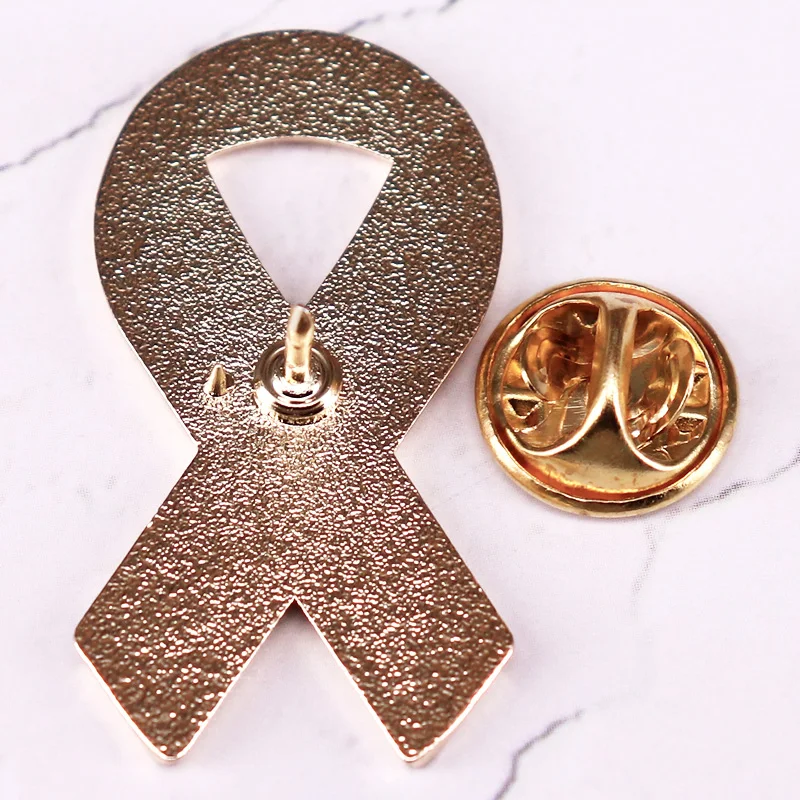 Breast Cancer Survivor Pink Ribbon Enamel Pin Cancer Awareness Brooch Hope Love Faith Fight Breast Cancer Survivor Pink Ribbon Enamel Pin Cancer Awareness Brooch Hope Love Faith Fight